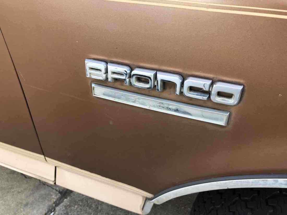 1990 Ford Bronco U100 - photo 2