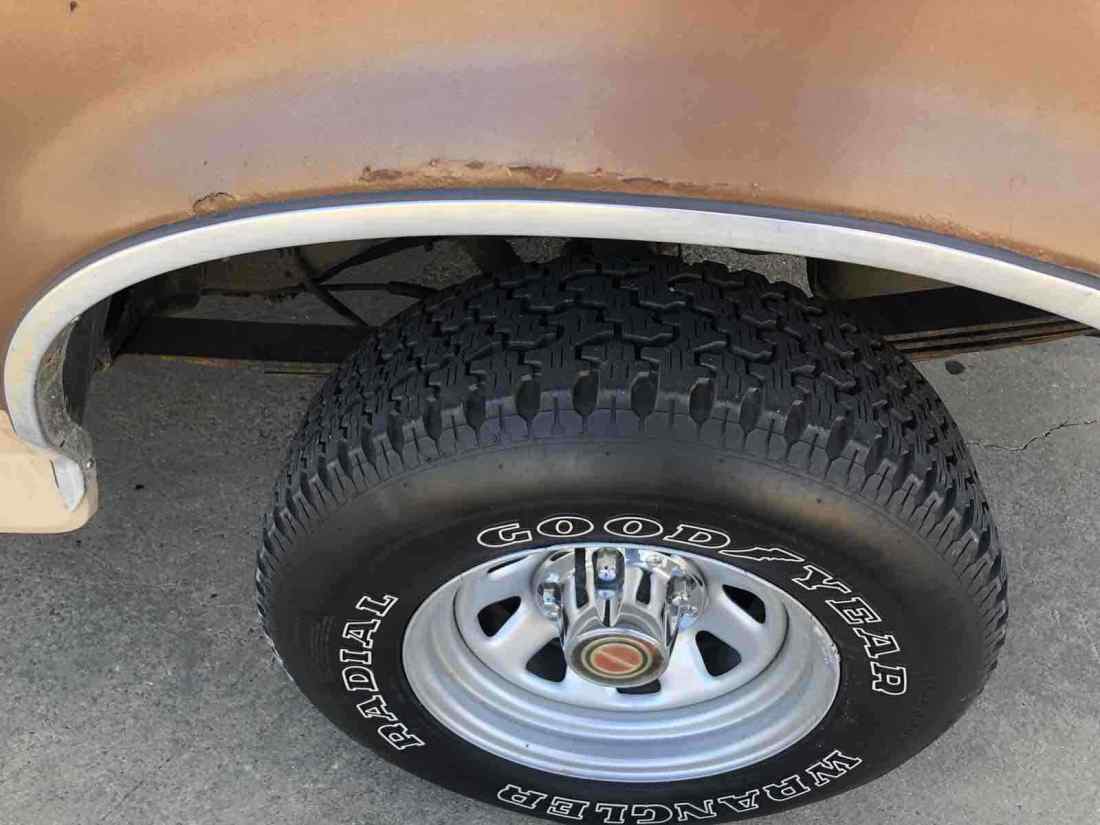 1990 Ford Bronco U100 - photo 7
