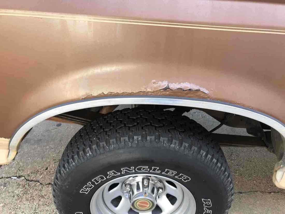 1990 Ford Bronco U100 - photo 9