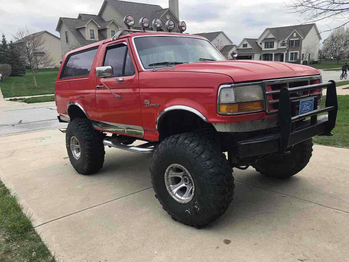 1990 Ford Bronco U100 - photo 2