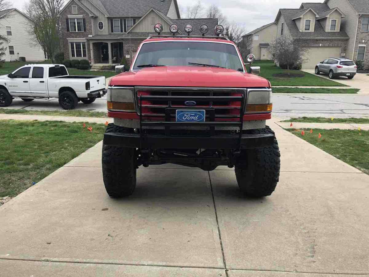 1990 Ford Bronco U100 - photo 3
