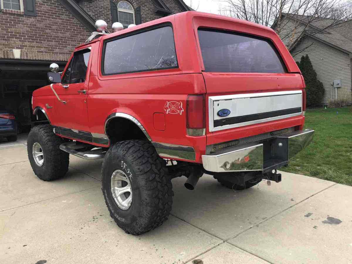 1990 Ford Bronco U100 - photo 4