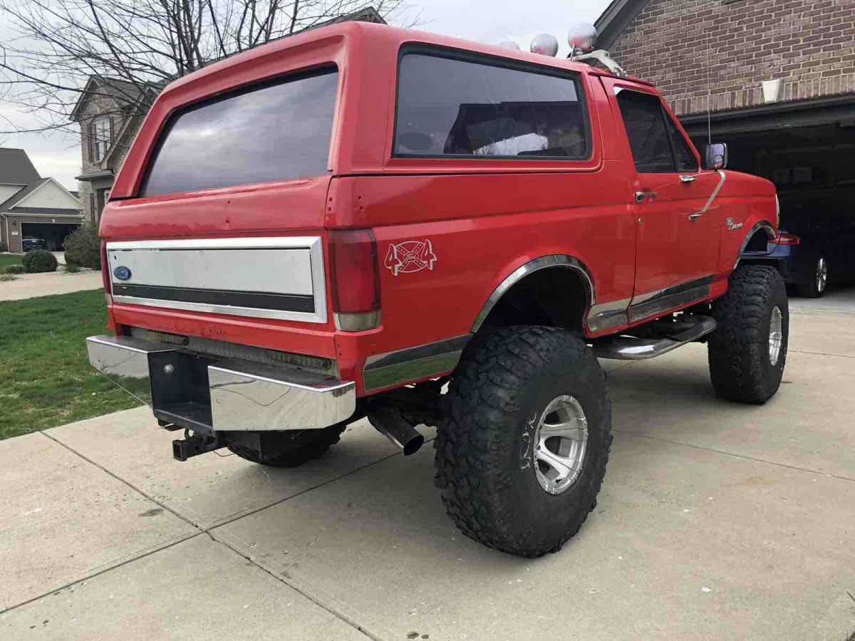 1990 Ford Bronco U100 - photo 5