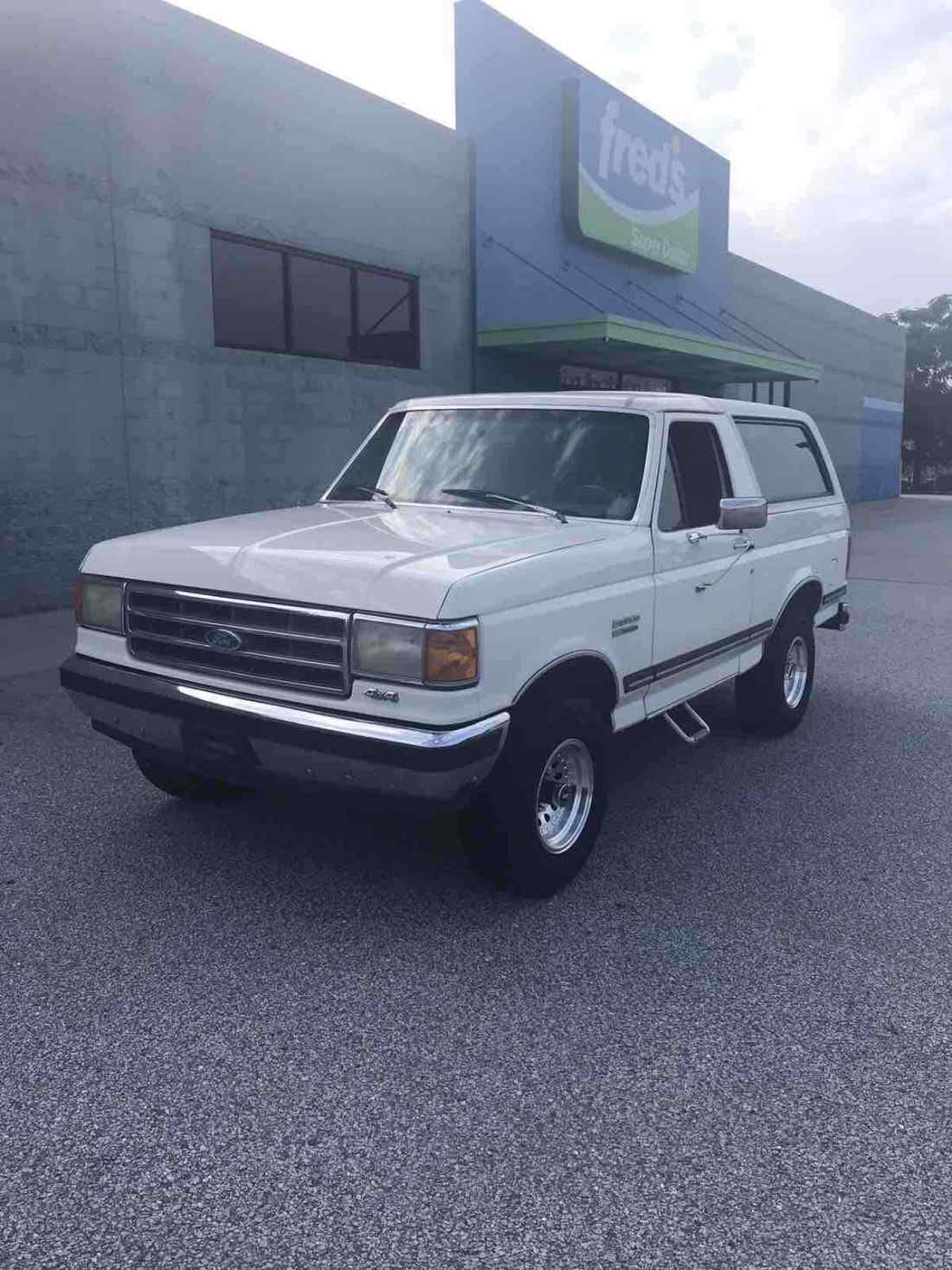 1990 Ford Bronco U100
