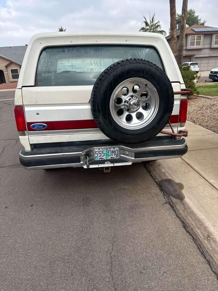 1990 Ford Bronco U100 - photo 3