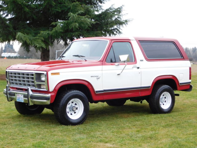 1990 FORD BRONCO XLT 302 V8 AUTOMATIC 90xxx ORIG MILES 4X4 AMAZING BRONCO 1980 Ford Bronco XLT