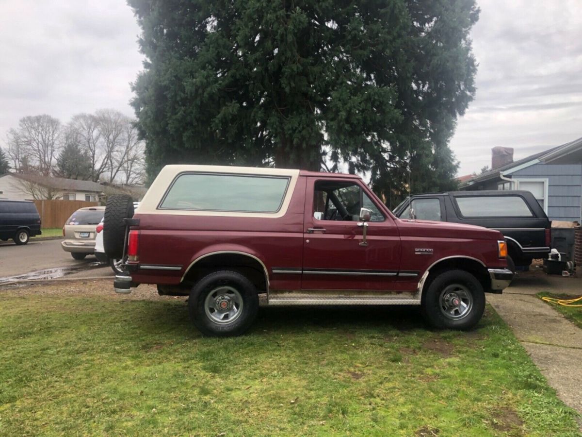 1990 Ford Bronco Xlt - photo 10