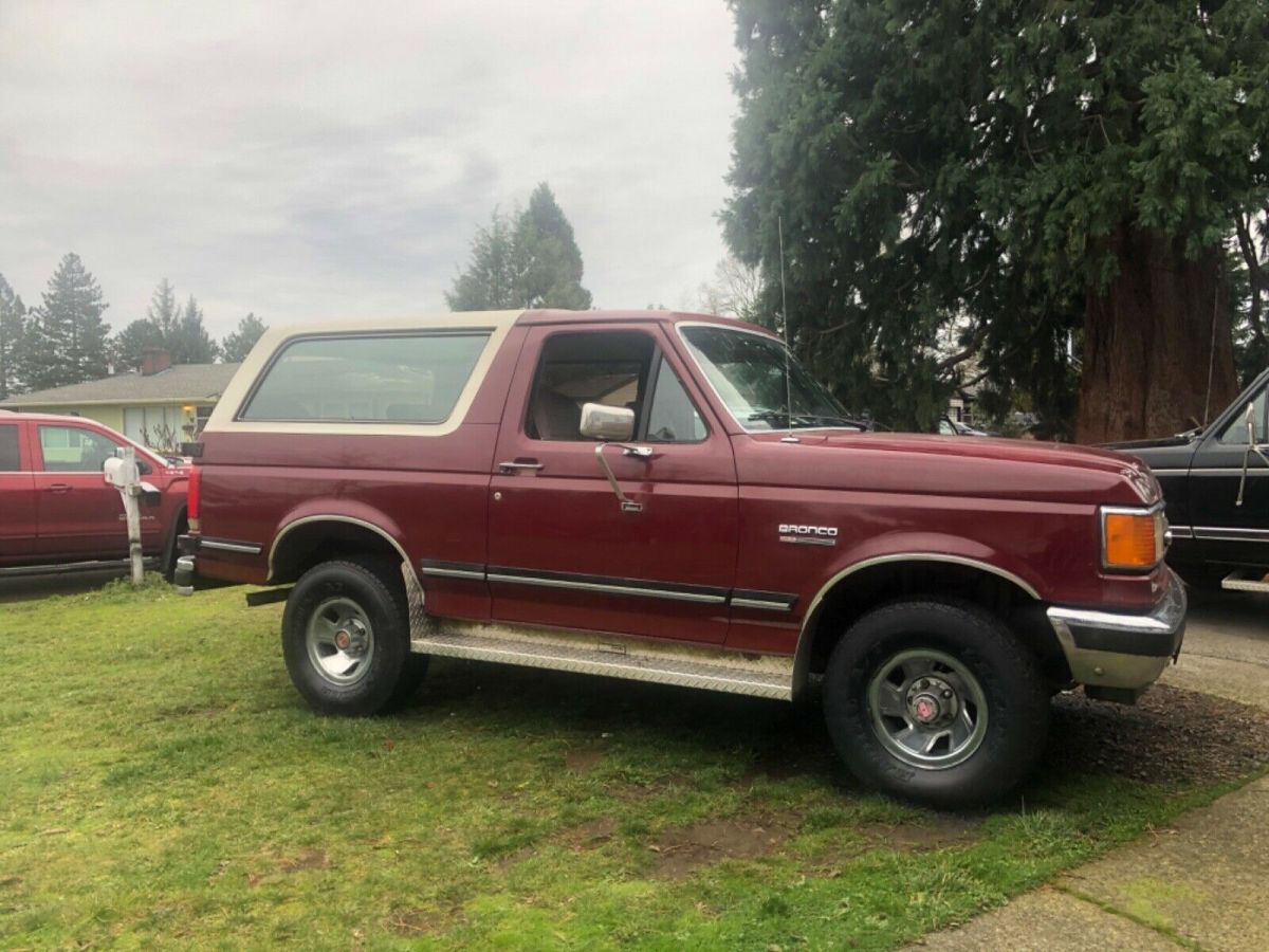 1990 Ford Bronco Xlt - photo 11