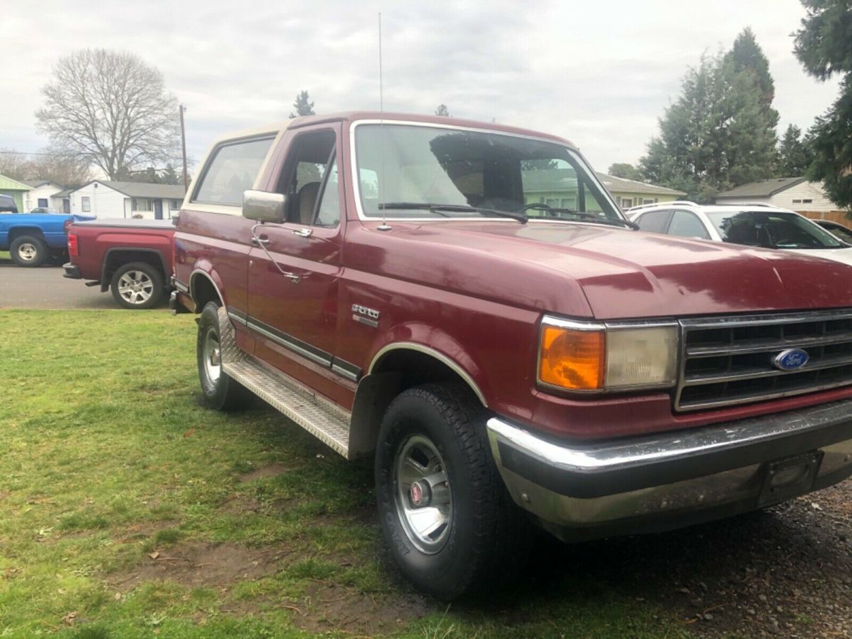 1990 Ford Bronco Xlt - photo 2