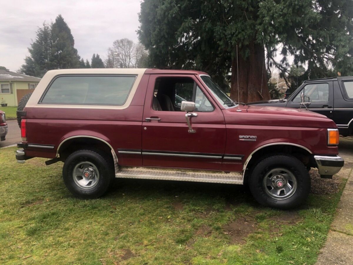1990 Ford Bronco Xlt - photo 3