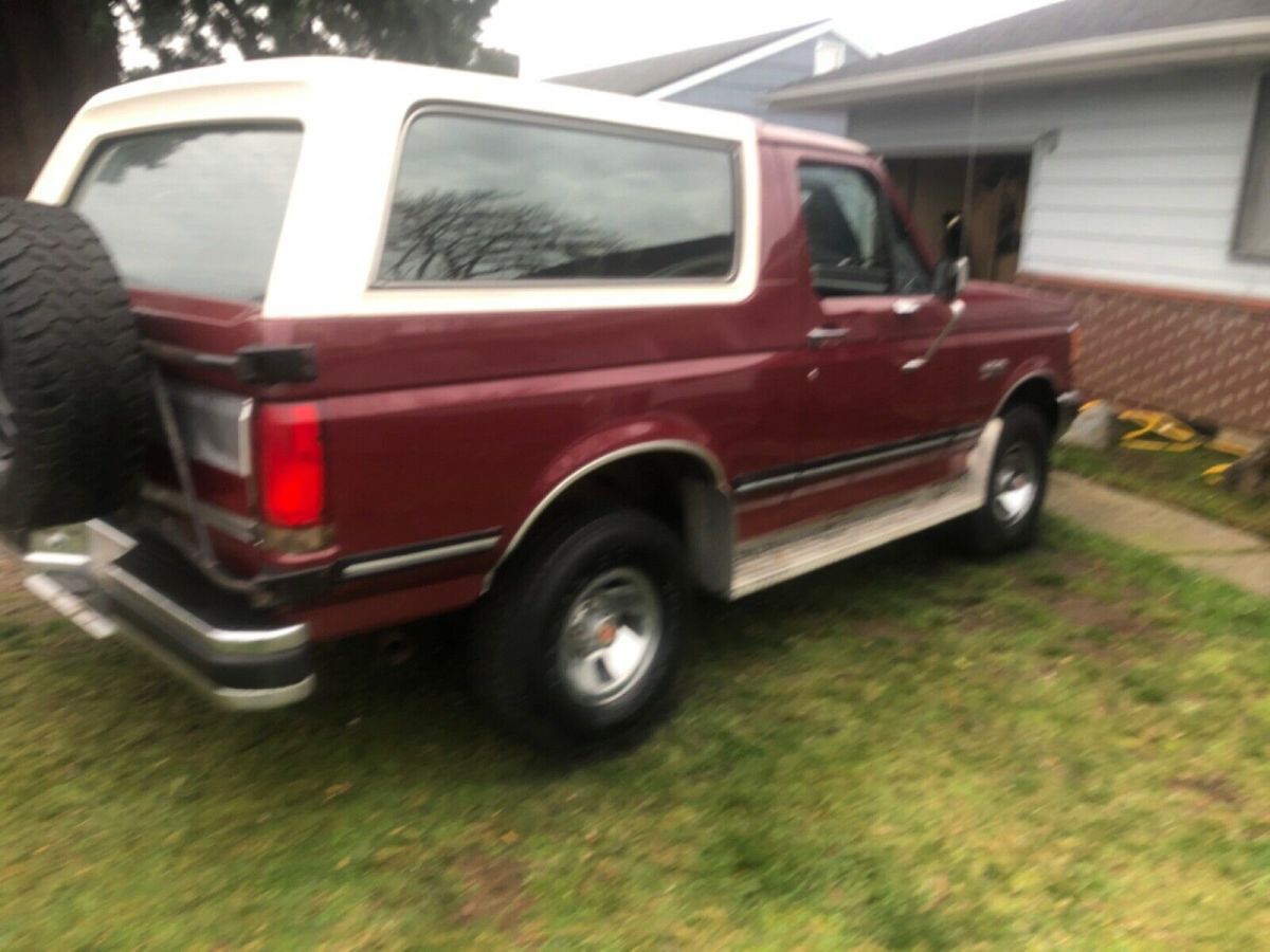 1990 Ford Bronco Xlt - photo 4