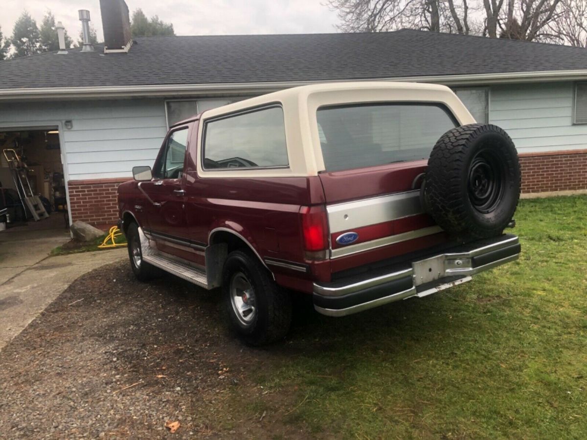 1990 Ford Bronco Xlt - photo 5