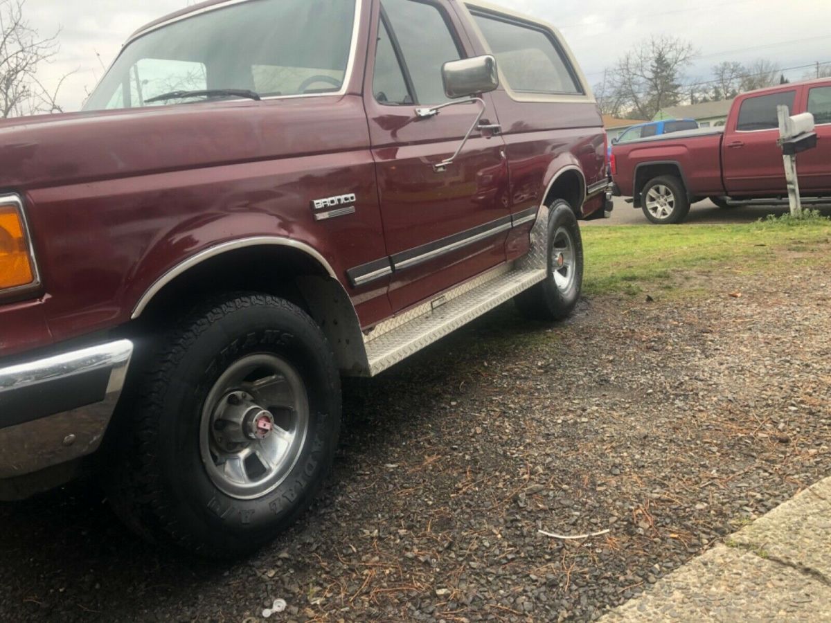 1990 Ford Bronco Xlt - photo 6