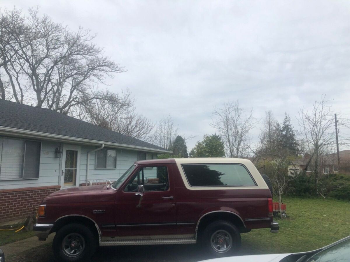 1990 Ford Bronco Xlt - photo 7