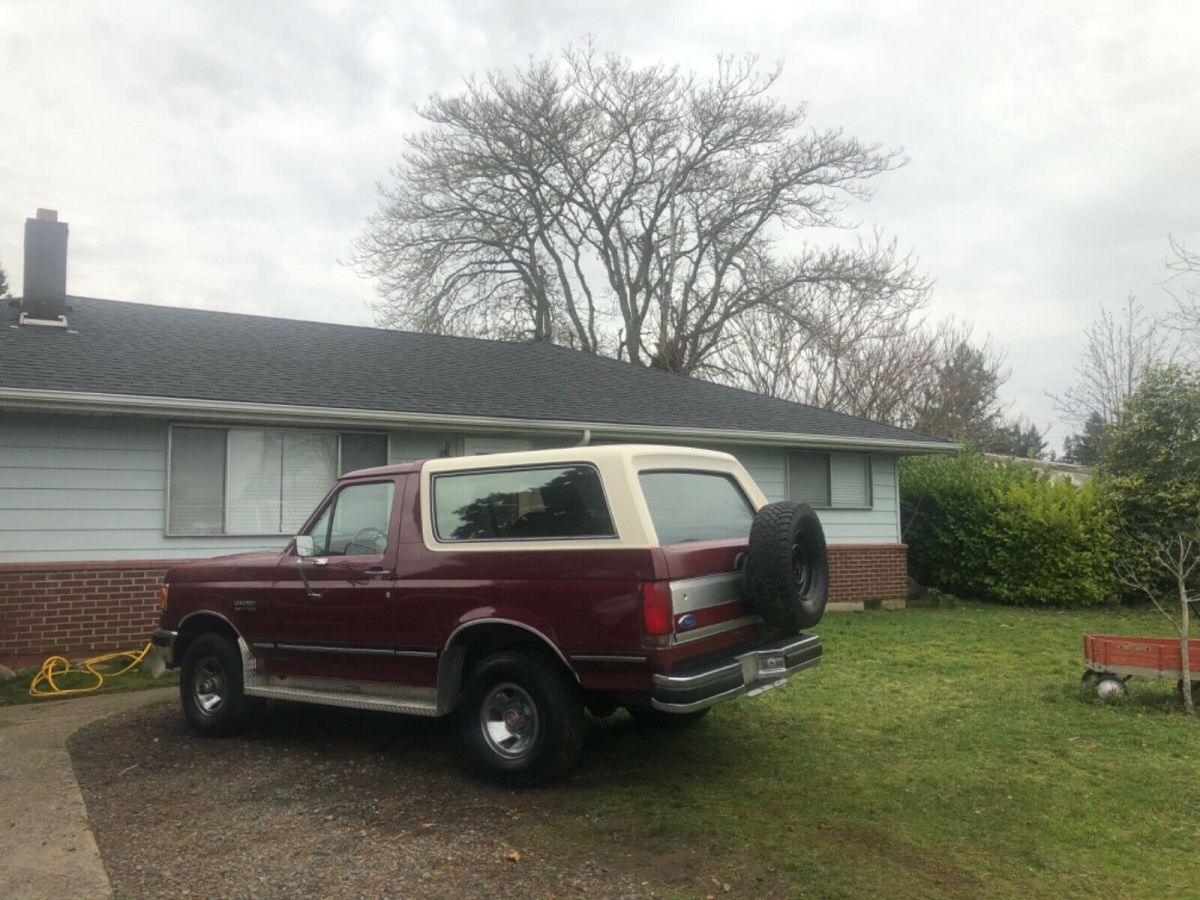 1990 Ford Bronco Xlt - photo 8