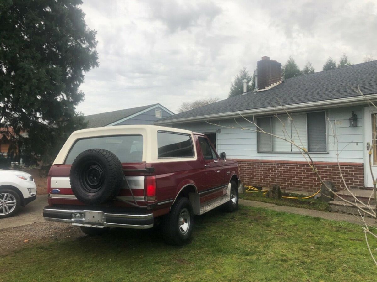 1990 Ford Bronco Xlt - photo 9