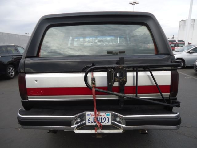 1990 Ford Bronco SUV - photo 4