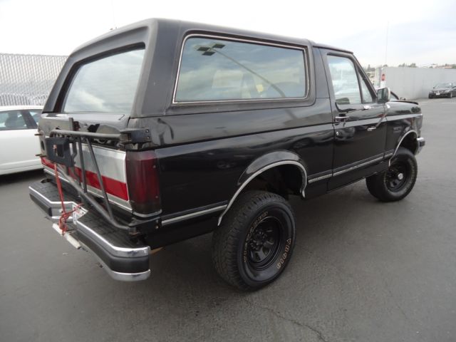 1990 Ford Bronco SUV - photo 7