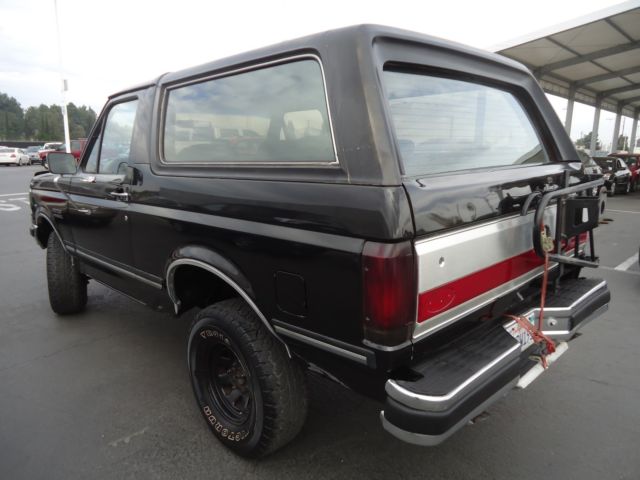 1990 Ford Bronco SUV - photo 8