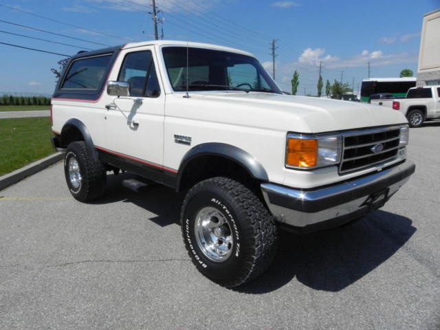 1990 Ford Bronco XLT - photo 6