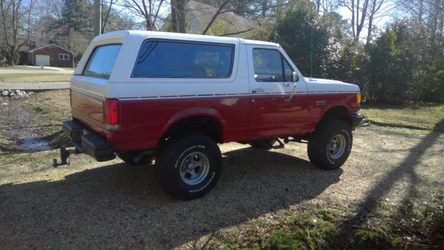 1990 Ford Bronco XLT - photo 3