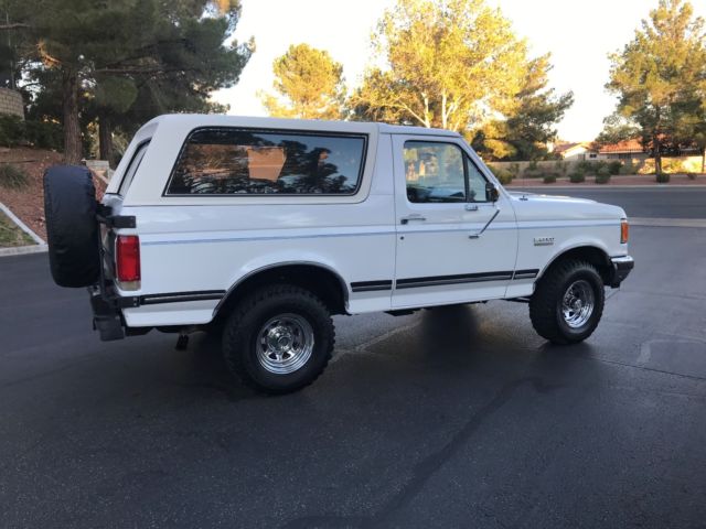 1990 Ford Bronco - photo 4