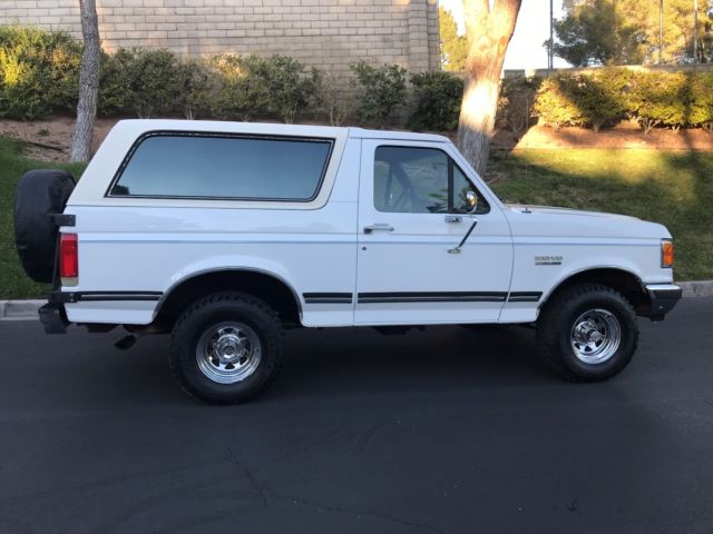 1990 Ford Bronco - photo 7