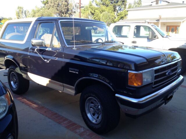 1990 Ford Bronco XLT 5.8 Liter Eddie Bauer Edition 1990 Ford Bronco Eddie Bauer
