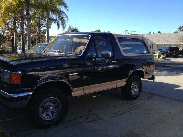 1990 Ford Bronco Eddie Bauer - photo 2