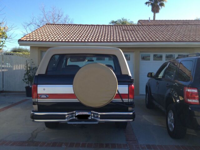 1990 Ford Bronco Eddie Bauer - photo 3