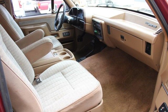 1990 Ford Bronco XLT - photo 9