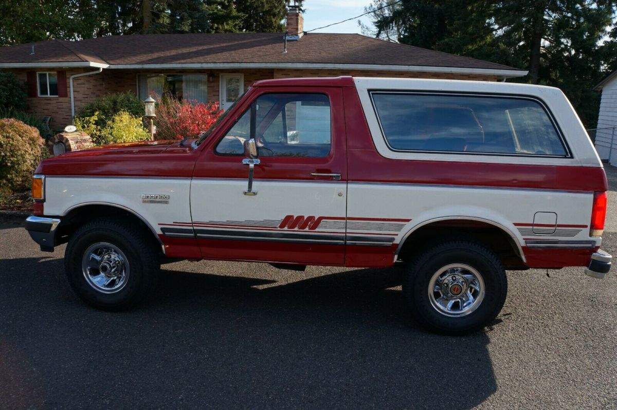 1990 ford bronco xlt ,cruise control, electric windows, wiper delay, tilt column 1990 Ford Bronco