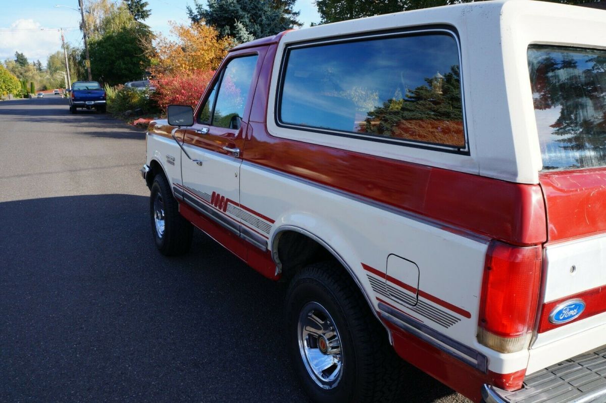 1990 Ford Bronco - photo 7