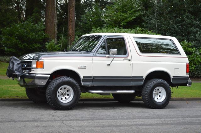 1990 Ford Bronco 96k MILES ~ XLT ~ 4X4 - photo 3