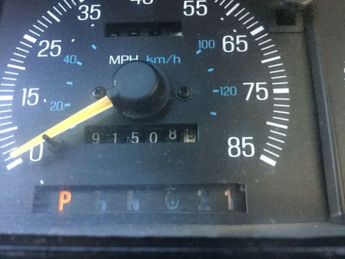 1990 Ford Bronco XLT - photo 11