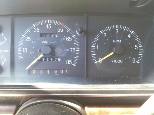 1990 Ford Bronco XLT - photo 13