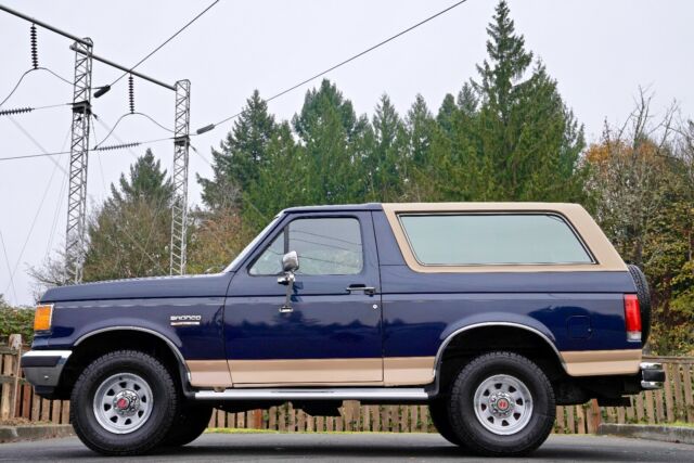 1990 Ford Bronco Eddie Bauer Sport Utility 2-Door 351 V-8 4X4 123,000 Miles 1990 Ford Bronco Eddie Bauer Edition