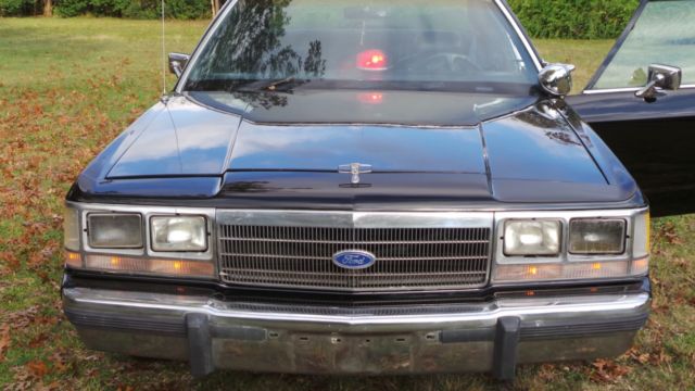 1990 Ford Crown Victoria POLICE - photo 13