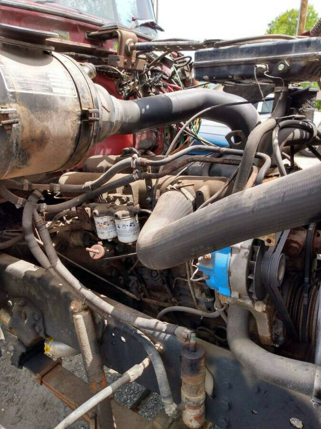 1990 Ford LN8000 - photo 8