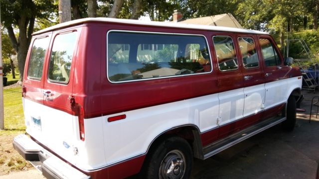 1990 Ford E-Series Van XL Standard Passenger Van 2-Door - photo 6