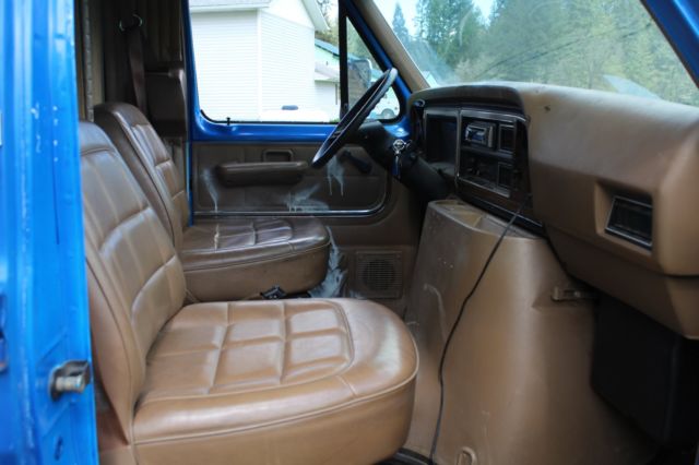 1990 Ford E-Series Van e350 4X4 DIESEL Quigley - photo 5