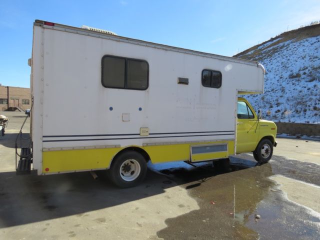 1990 Ford E350 Econoline Box Van - photo 3
