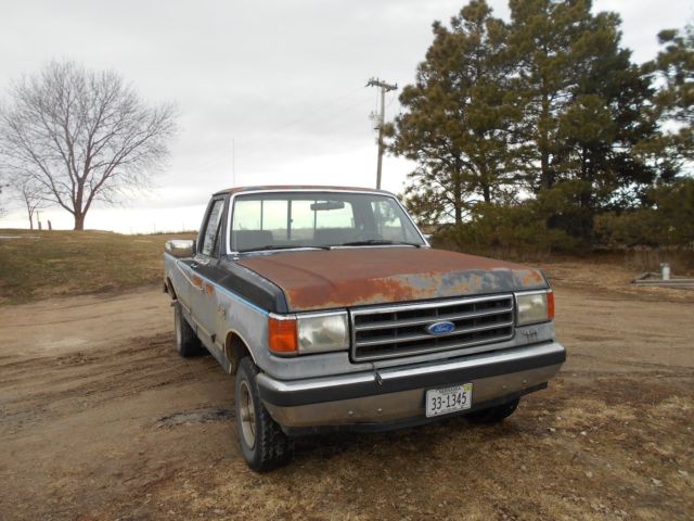 1990 Ford F-150 4x4 1990 Ford F-150 XLT Lariat