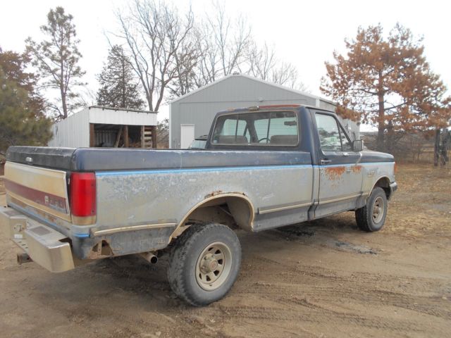 1990 Ford F-150 XLT Lariat - photo 4