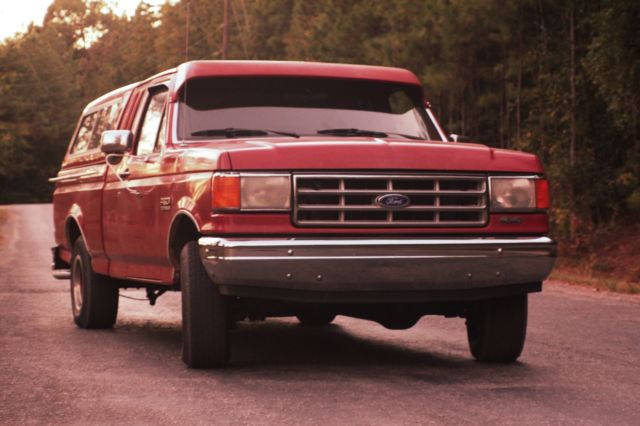 1990 ford f-150 4X4 Extended Cab 1990 Ford F-150 Crome