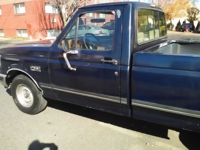 1990 Ford F-150 Custom Extended Cab Pickup 2-Door 5.8L 1990 Ford F-150 Custom Extended Cab Pickup 2-Door