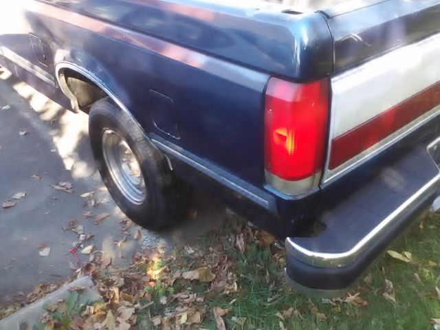 1990 Ford F-150 Custom Extended Cab Pickup 2-Door - photo 12