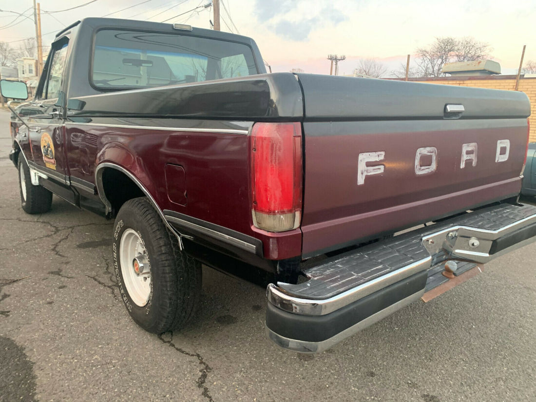 1990 Ford F-150 CUSTOM - photo 2