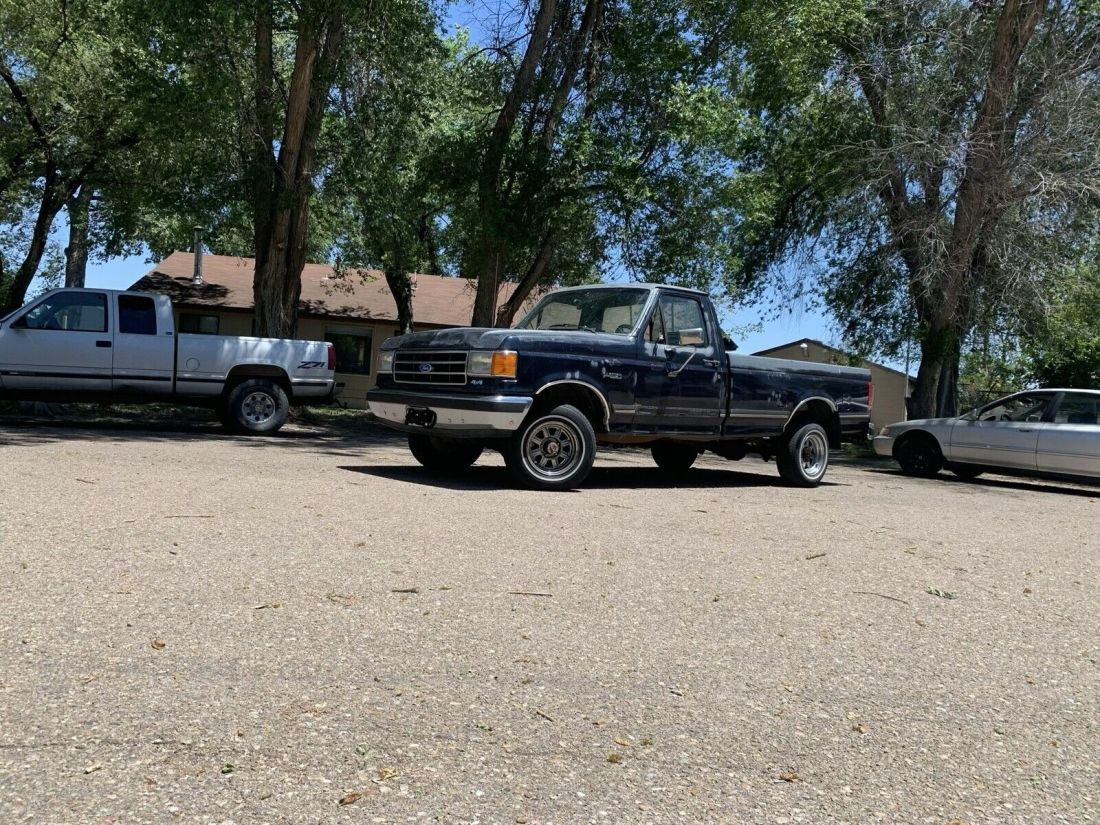 1990 Ford F-150 XLT Lariat - photo 5