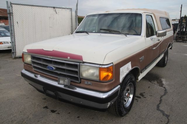 1990 Ford F-150 XLT Automatic 8 Cylinder NO RESERVE 1990 Ford F-150 XLT Standard Cab Pickup 2-Door